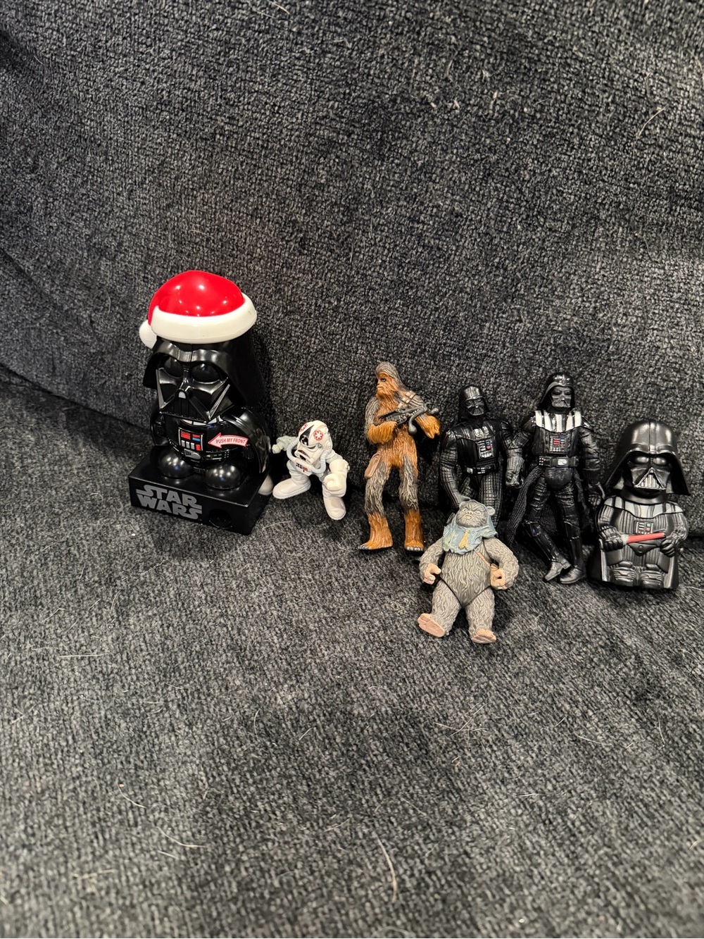 Star Wars figure lot
